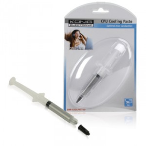 CPU koelpasta zilver